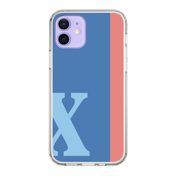 Slim Protection Case［ Original - initial color line - X blue ］