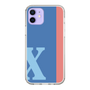 Slim Protection Case［ Original - initial color line - X blue ］