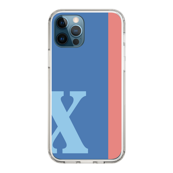Slim Protection Case［ Original - initial color line - X blue ］