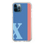Slim Protection Case［ Original - initial color line - X blue ］