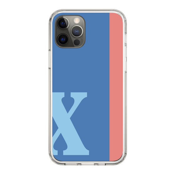 Slim Protection Case［ Original - initial color line - X blue ］