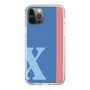Slim Protection Case［ Original - initial color line - X blue ］