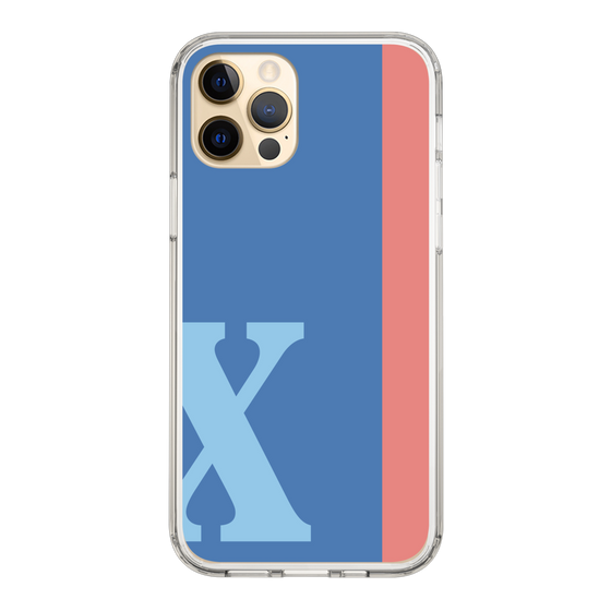 Slim Protection Case［ Original - initial color line - X blue ］