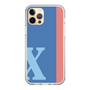 Slim Protection Case［ Original - initial color line - X blue ］
