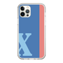 Slim Protection Case［ Original - initial color line - X blue ］