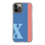 Slim Protection Case［ Original - initial color line - X blue ］