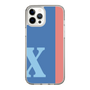 Slim Protection Case［ Original - initial color line - X blue ］