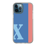 Slim Protection Case［ Original - initial color line - X blue ］