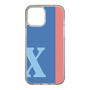 Slim Protection Case［ Original - initial color line - X blue ］