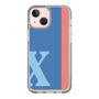 Slim Protection Case［ Original - initial color line - X blue ］