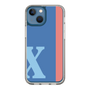 Slim Protection Case［ Original - initial color line - X blue ］