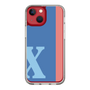 Slim Protection Case［ Original - initial color line - X blue ］