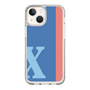 Slim Protection Case［ Original - initial color line - X blue ］