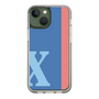 Slim Protection Case［ Original - initial color line - X blue ］