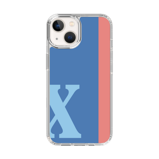 Slim Protection Case［ Original - initial color line - X blue ］