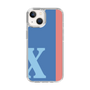 Slim Protection Case［ Original - initial color line - X blue ］