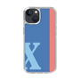 Slim Protection Case［ Original - initial color line - X blue ］