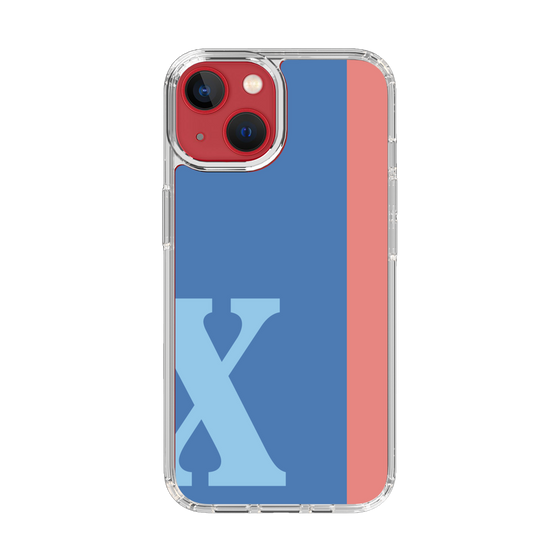 Slim Protection Case［ Original - initial color line - X blue ］