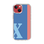 Slim Protection Case［ Original - initial color line - X blue ］