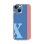 Slim Protection Case［ Original - initial color line - X blue ］