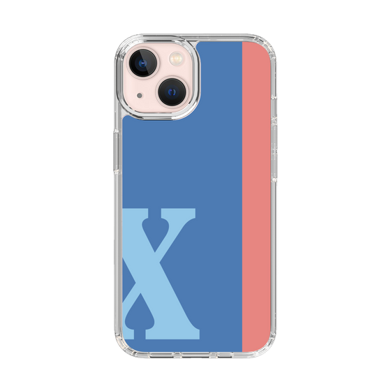 Slim Protection Case［ Original - initial color line - X blue ］