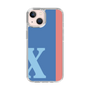 Slim Protection Case［ Original - initial color line - X blue ］