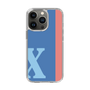 Slim Protection Case［ Original - initial color line - X blue ］