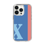 Slim Protection Case［ Original - initial color line - X blue ］