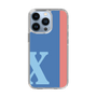 Slim Protection Case［ Original - initial color line - X blue ］