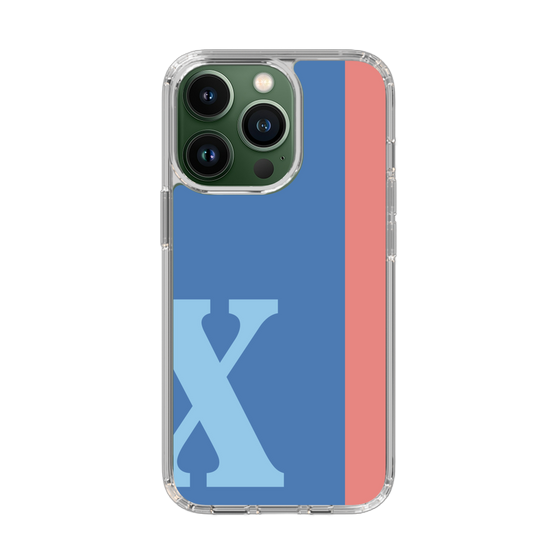 Slim Protection Case［ Original - initial color line - X blue ］