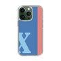 Slim Protection Case［ Original - initial color line - X blue ］