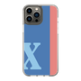 Slim Protection Case［ Original - initial color line - X blue ］