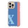 Slim Protection Case［ Original - initial color line - X blue ］