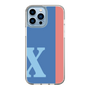 Slim Protection Case［ Original - initial color line - X blue ］