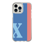 Slim Protection Case［ Original - initial color line - X blue ］