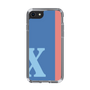 Slim Protection Case［ Original - initial color line - X blue ］