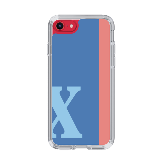 Slim Protection Case［ Original - initial color line - X blue ］
