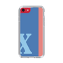 Slim Protection Case［ Original - initial color line - X blue ］