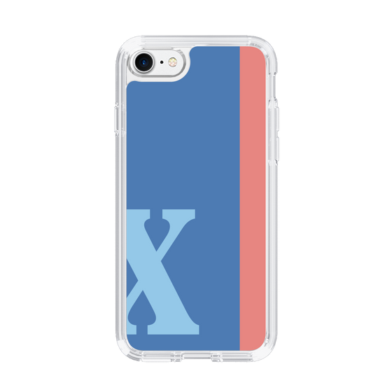 Slim Protection Case［ Original - initial color line - X blue ］