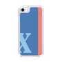 Slim Protection Case［ Original - initial color line - X blue ］