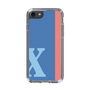 Slim Protection Case［ Original - initial color line - X blue ］