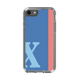 Slim Protection Case［ Original - initial color line - X blue ］