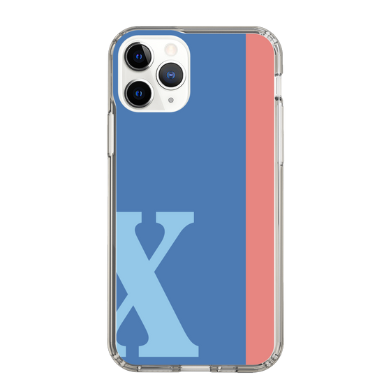 Slim Protection Case［ Original - initial color line - X blue ］