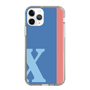 Slim Protection Case［ Original - initial color line - X blue ］