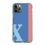 Slim Protection Case［ Original - initial color line - X blue ］