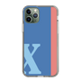 Slim Protection Case［ Original - initial color line - X blue ］