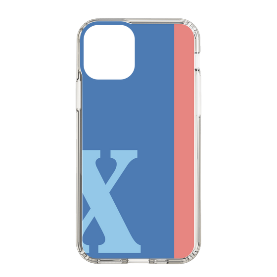 Slim Protection Case［ Original - initial color line - X blue ］