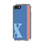 Slim Protection Case［ Original - initial color line - X blue ］
