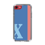 Slim Protection Case［ Original - initial color line - X blue ］