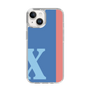 Slim Protection Case［ Original - initial color line - X blue ］